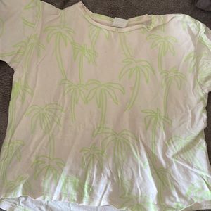 Zara Palm Tree Tee Kids